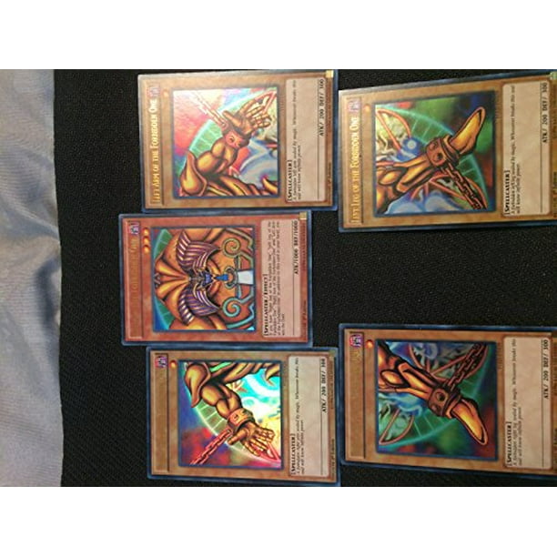 Yugioh Legendary Decks II Ultra RARE Yugis God Card for sale online Exodia The Forbidden One